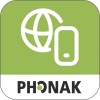 Aplikácia MyPhonak pre načúvacie prístroje Phonak