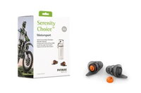 Phonak Serenity Choice™ Motorsport - štuple do uší pre motorkárov a motoristický šport