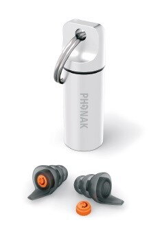 Phonak Serenity Choice™ Motorsport - štuple do uší pre motorkárov a motoristický šport