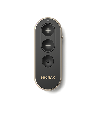 Diaľkové ovládanie načúvacích prístrojov Phonak RemoteControl