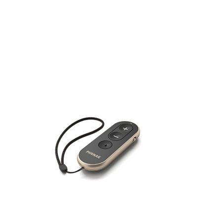 Diaľkové ovládanie načúvacích prístrojov Phonak RemoteControl