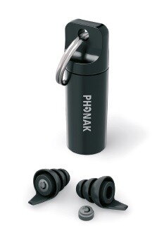 Phonak Serenity Choice™ Hunting & Shooting - štuple do uší pre strelecký šport a poľovníkov