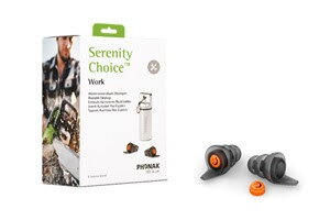 Phonak Serenity Choice™ Work - štuple do uší proti hluku