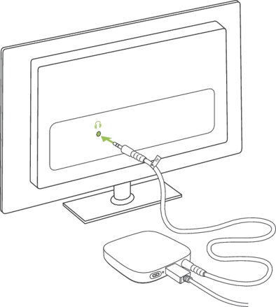 Phonak TV Connector